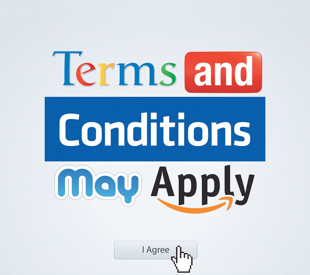 Terms and Conditions on iceberg.digital