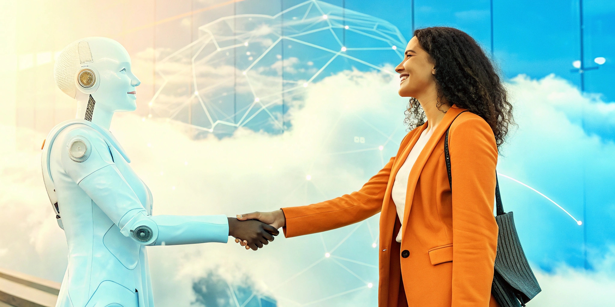 Embracing the social adapter - Created by AI (Recraft.ai)