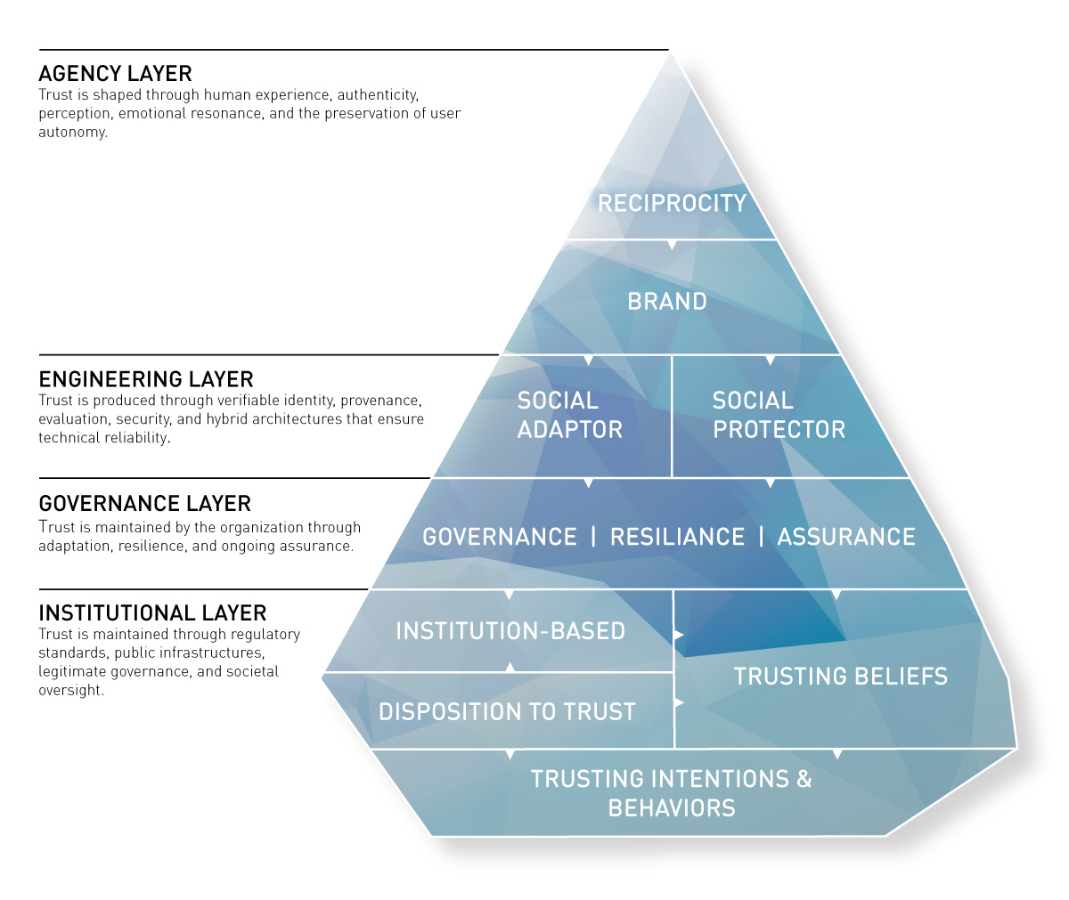 Multi-Level Digital Trust Framework