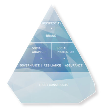 Iceberg Trust Model Cues