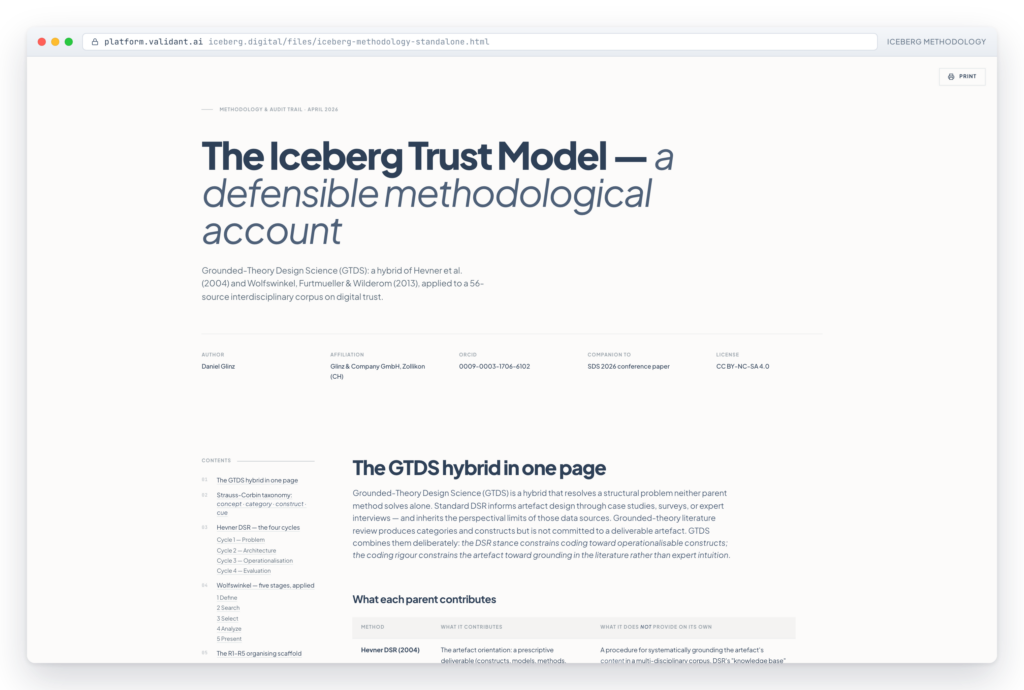 Access the official research methodology documentation